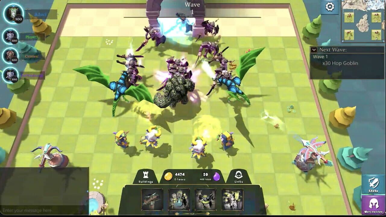 Dungeon Break TD screenshot 1