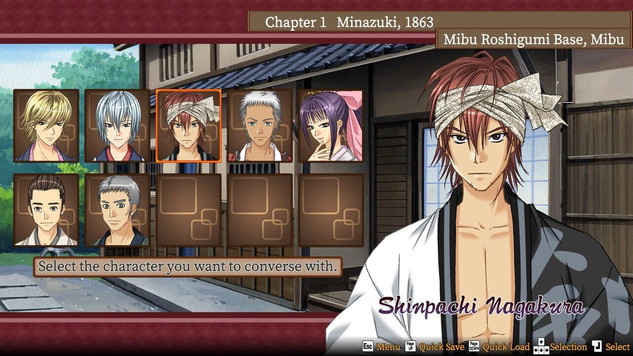 Bakumatsu Renka Shinsengumi thumbnail 2