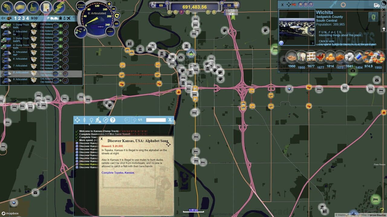 Logistical 3 screenshot 1