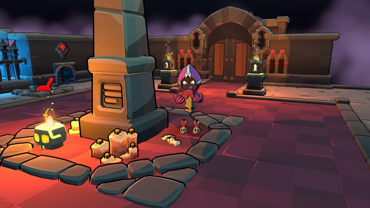 NecroBoy: Path to Evilship screenshot 1
