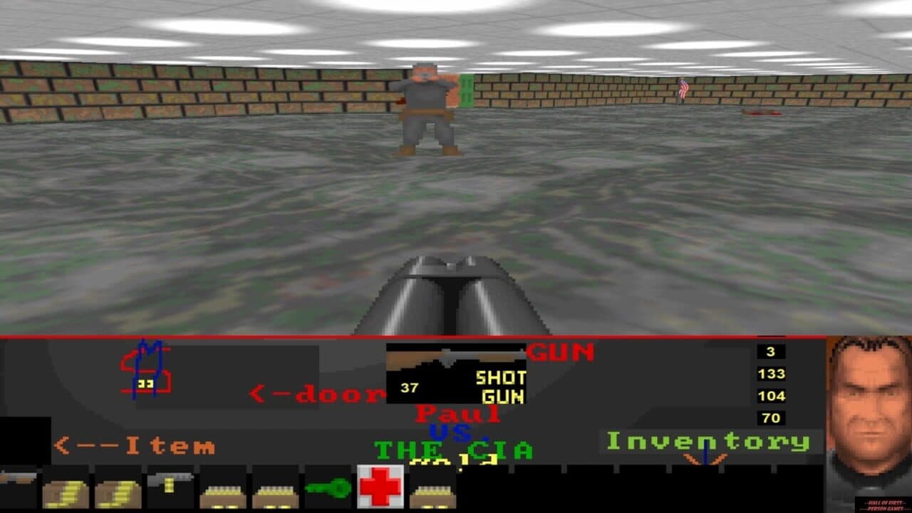 Paul: vs. The CIA Gold screenshot 1