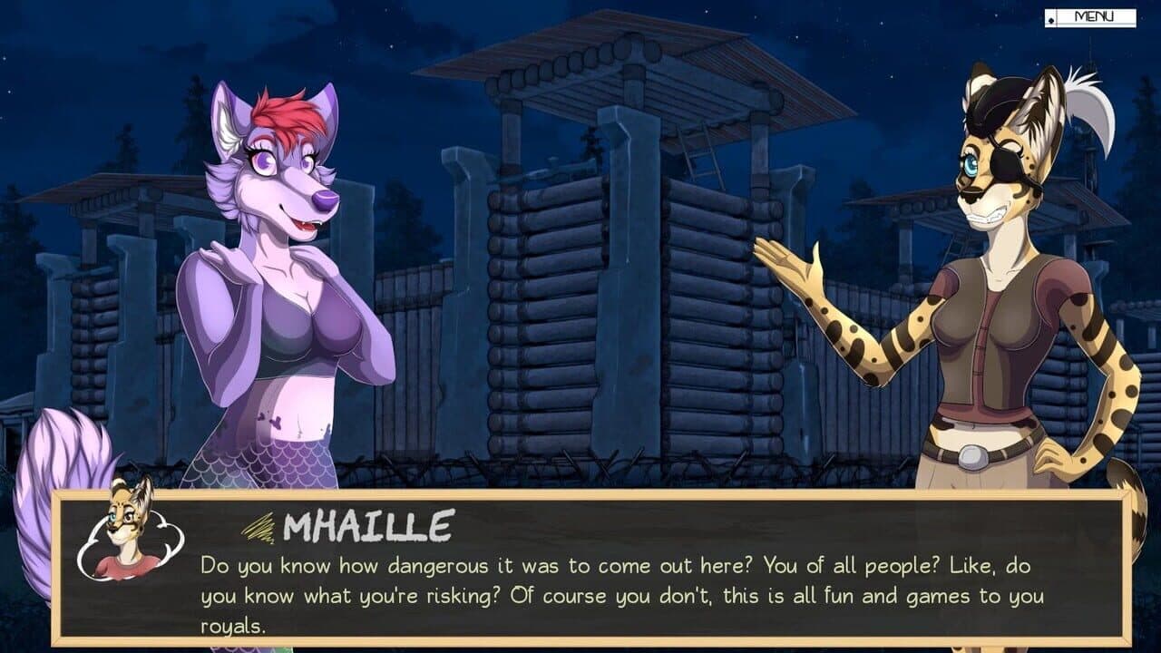 Furry Shakespeare: To Date or Not to Date Spooky Cat Girls? thumbnail 2