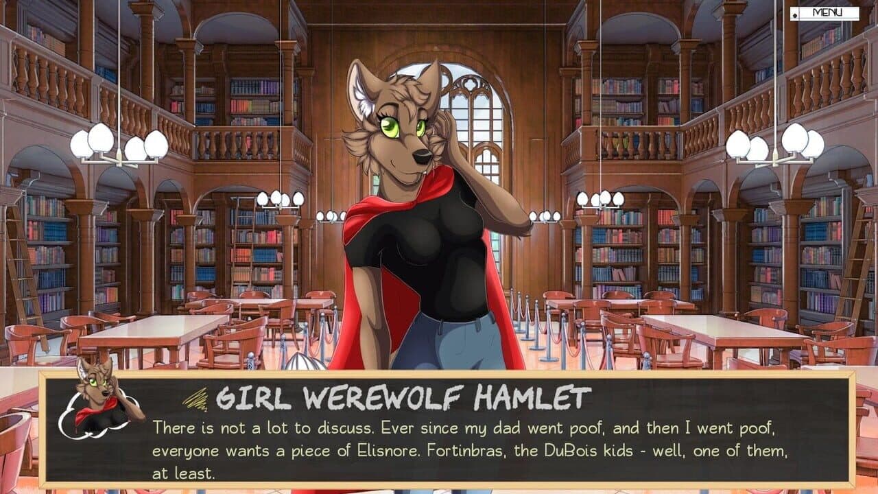 Furry Shakespeare: To Date or Not to Date Spooky Cat Girls? thumbnail 3