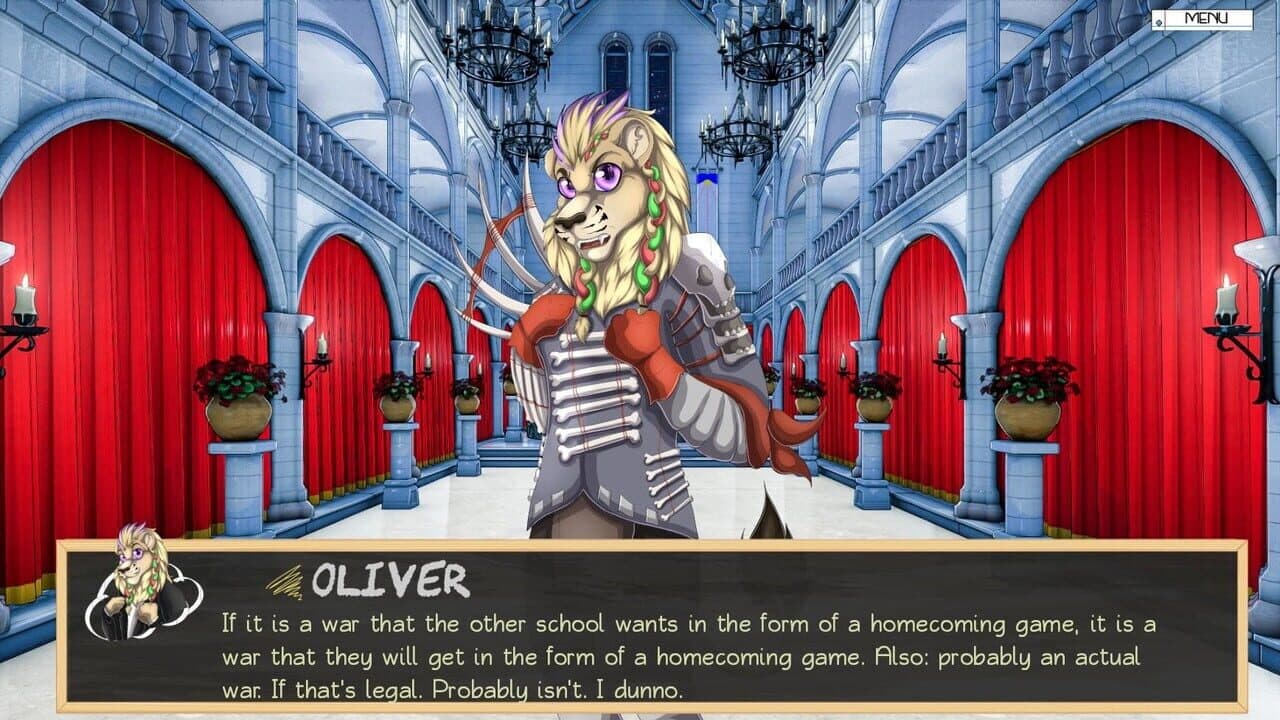Furry Shakespeare: To Date or Not to Date Spooky Cat Girls? thumbnail 5