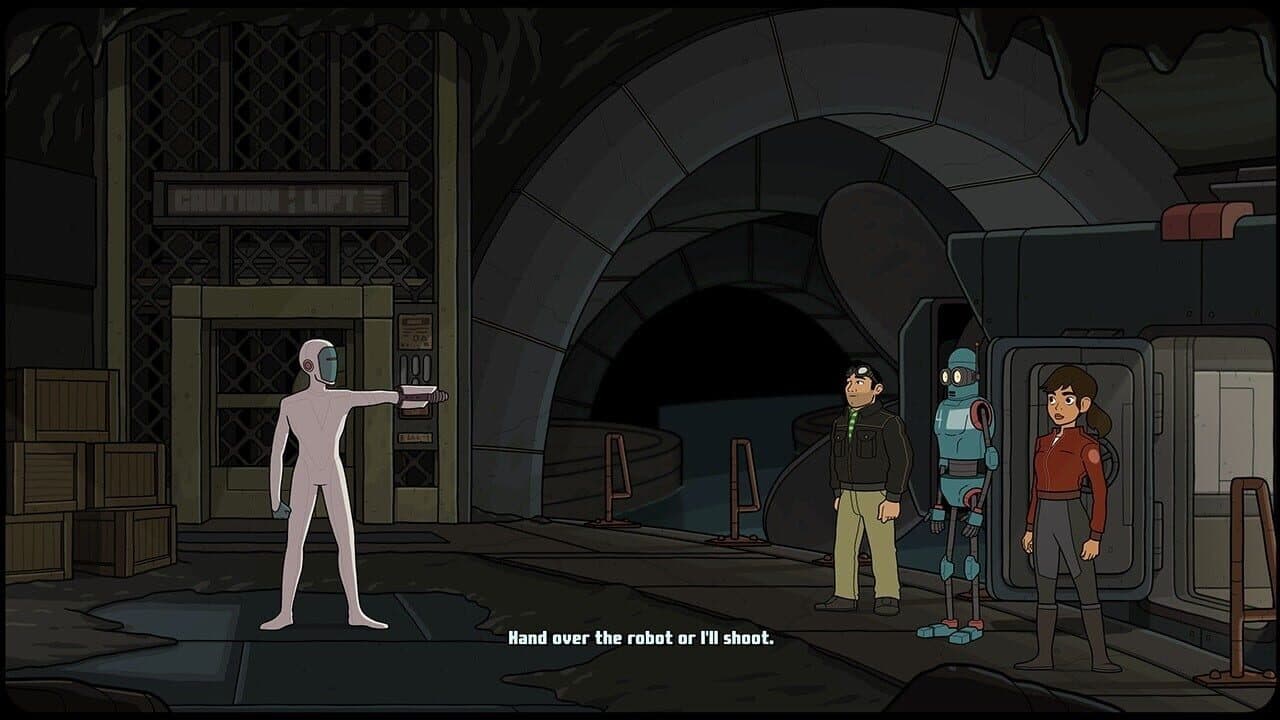 Dexter Stardust: Adventures in Outer Space thumbnail 5