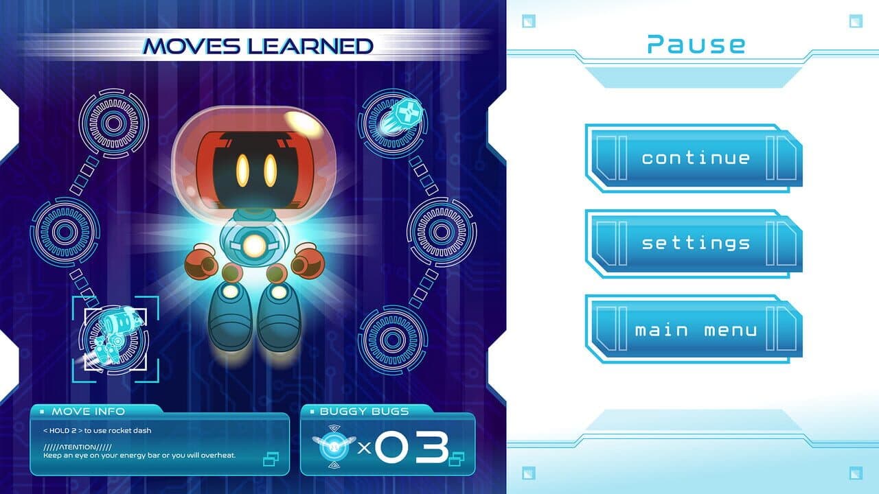 Robobo TM screenshot 1