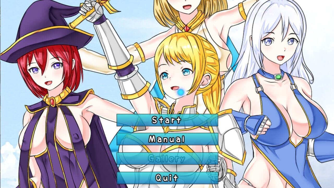 Slime VS. Female Hero Party screenshot 1
