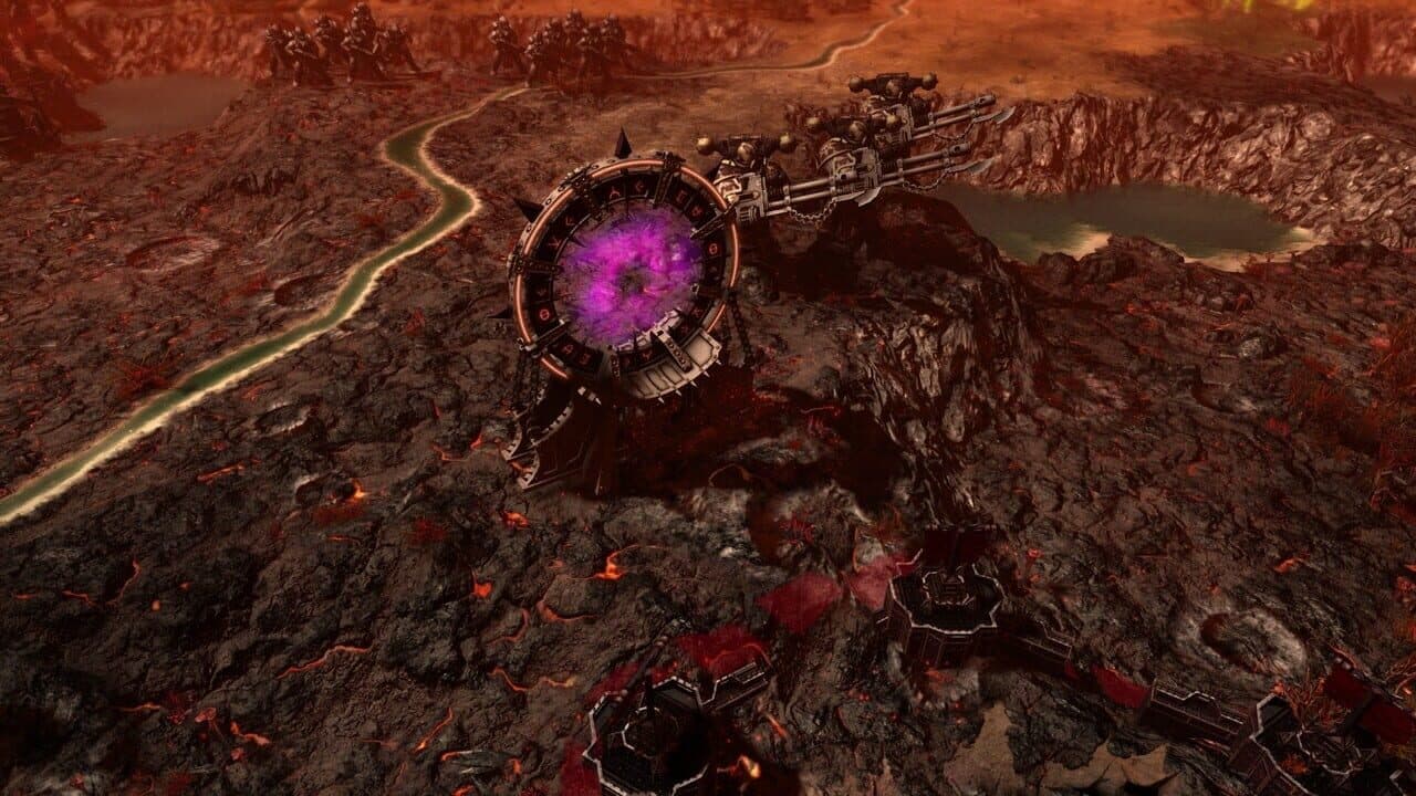 Warhammer 40,000: Gladius - Relics of War: Fortification Pack screenshot 1