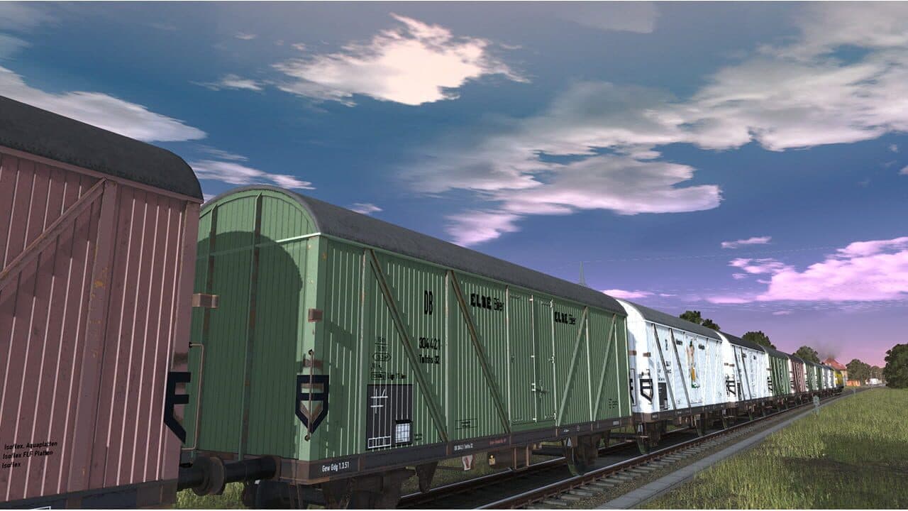 Trainz Railroad Simulator 2019: Tnfrhs Refrigerator Wagon thumbnail 3