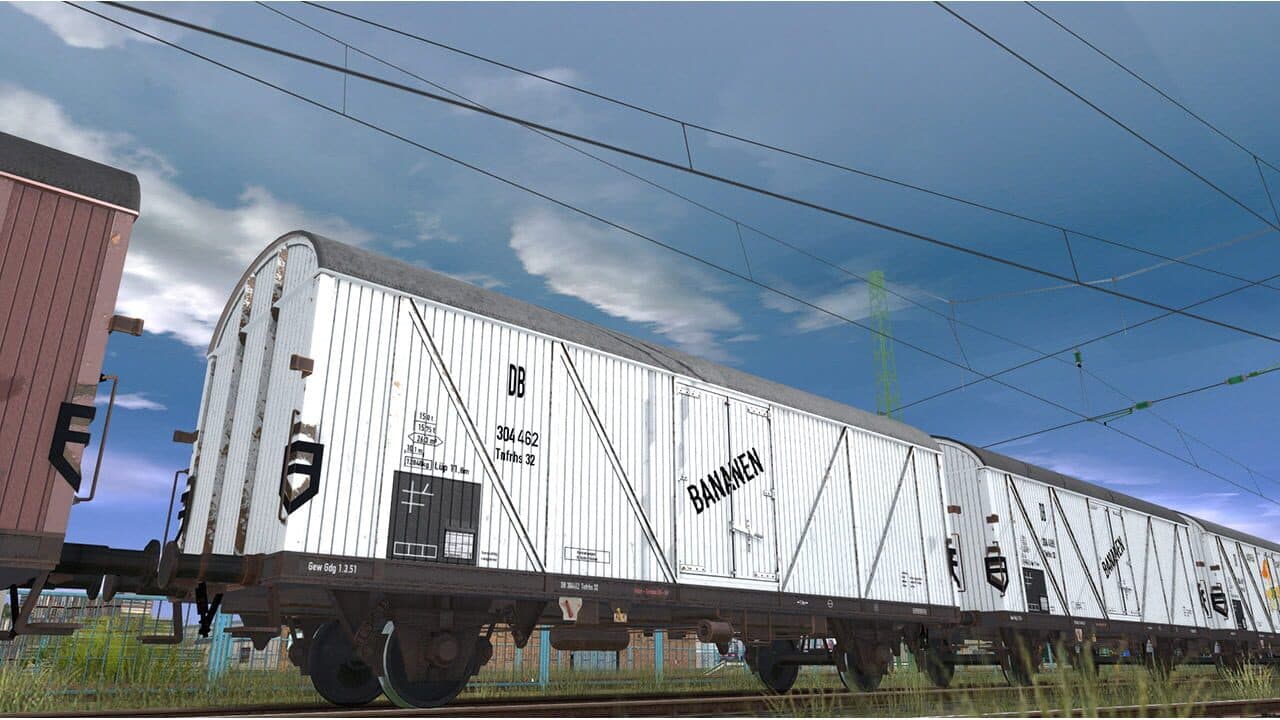 Trainz Railroad Simulator 2019: Tnfrhs Refrigerator Wagon thumbnail 5
