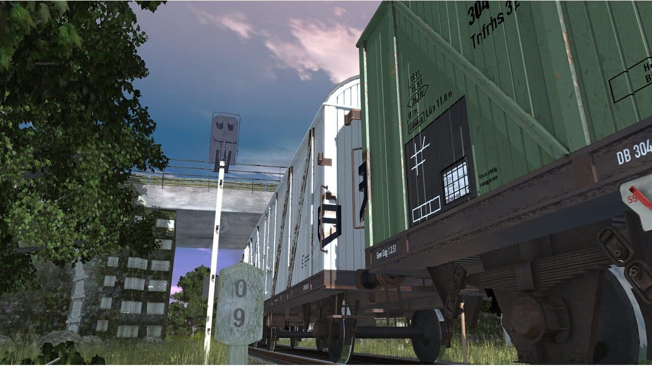 Trainz Railroad Simulator 2019: Tnfrhs Refrigerator Wagon thumbnail 12