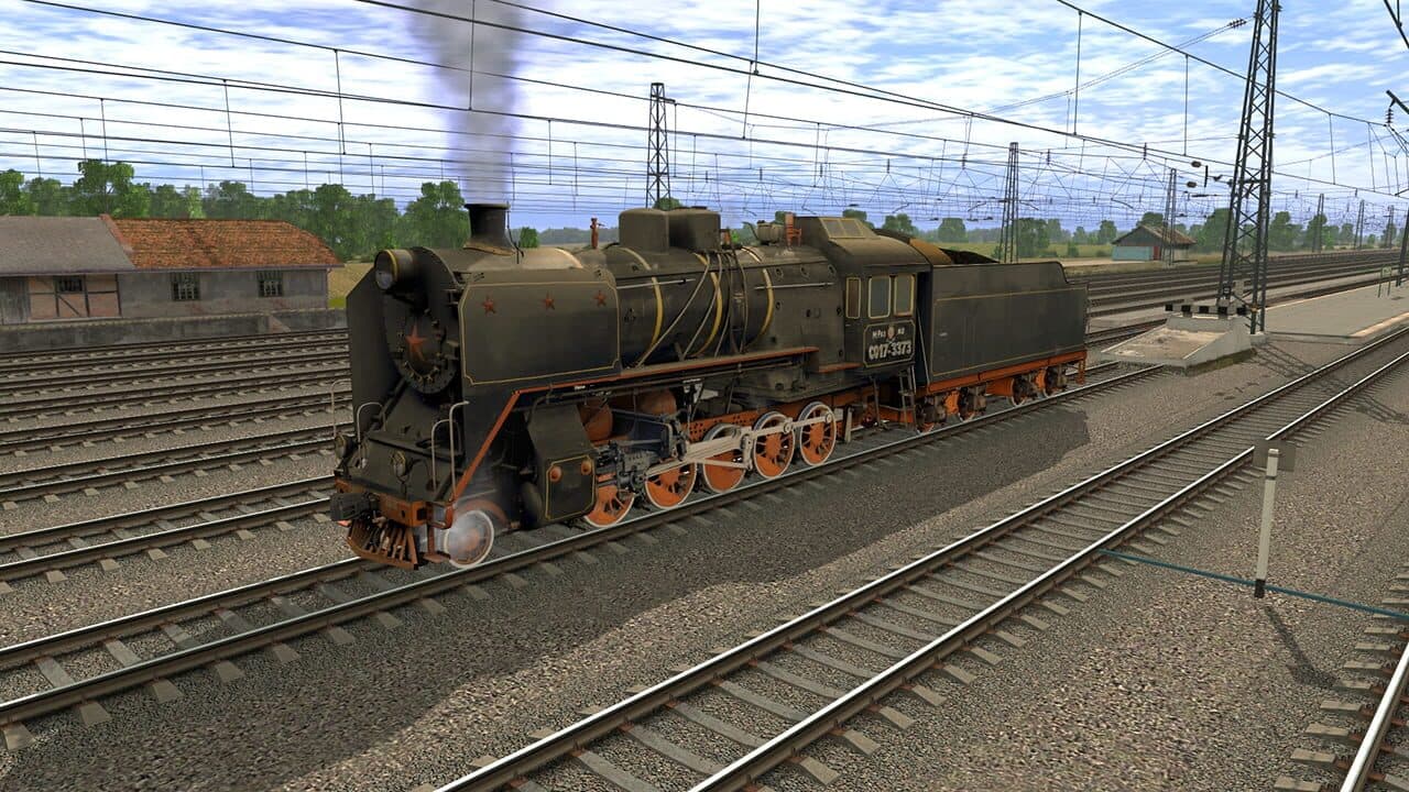 Trainz Railroad Simulator 2019: CO17-3373 Russian Loco and Tender thumbnail 5