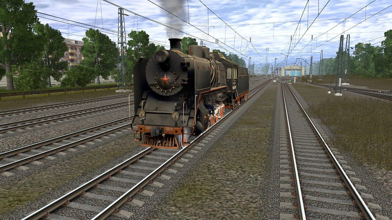 Trainz Railroad Simulator 2019: CO17-3373 Russian Loco and Tender thumbnail 4