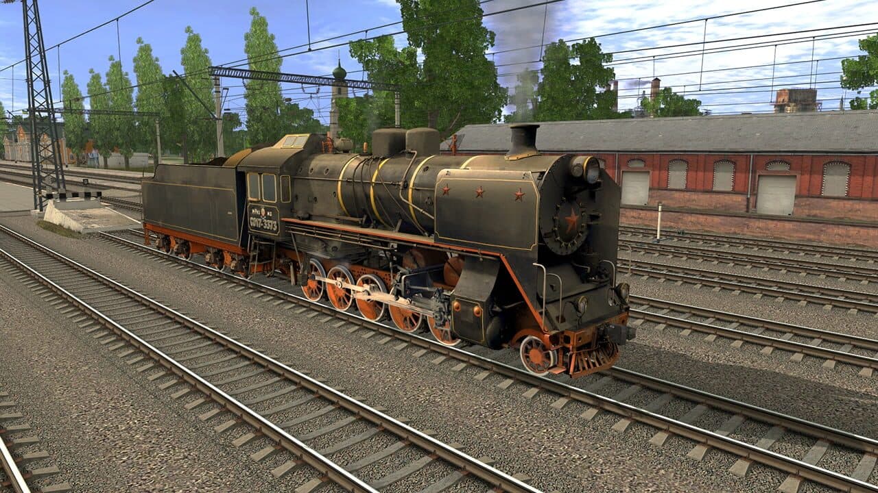 Trainz Railroad Simulator 2019: CO17-3373 Russian Loco and Tender screenshot 1