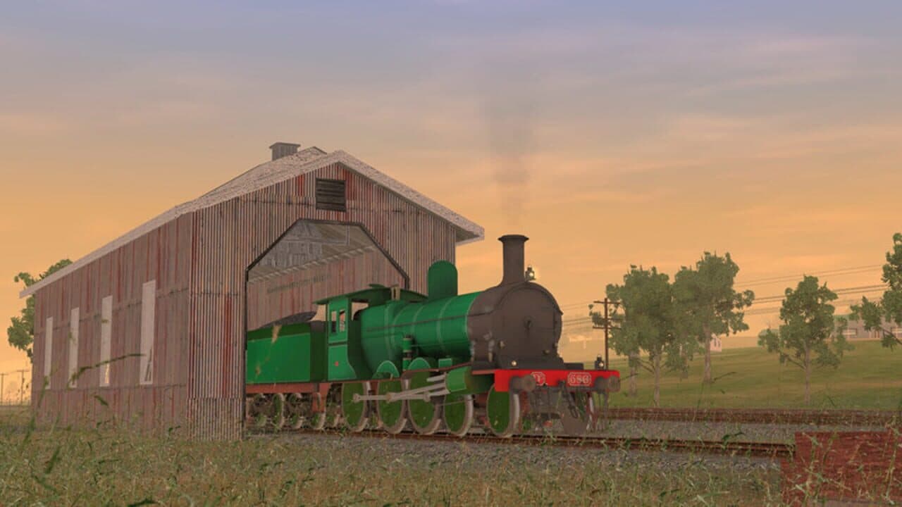 Trainz Railroad Simulator 2019: Victorian Railways Type 2 DD Class Pack thumbnail 8