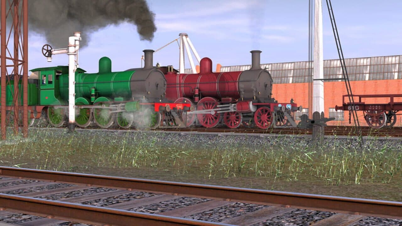 Trainz Railroad Simulator 2019: Victorian Railways Type 2 DD Class Pack thumbnail 6