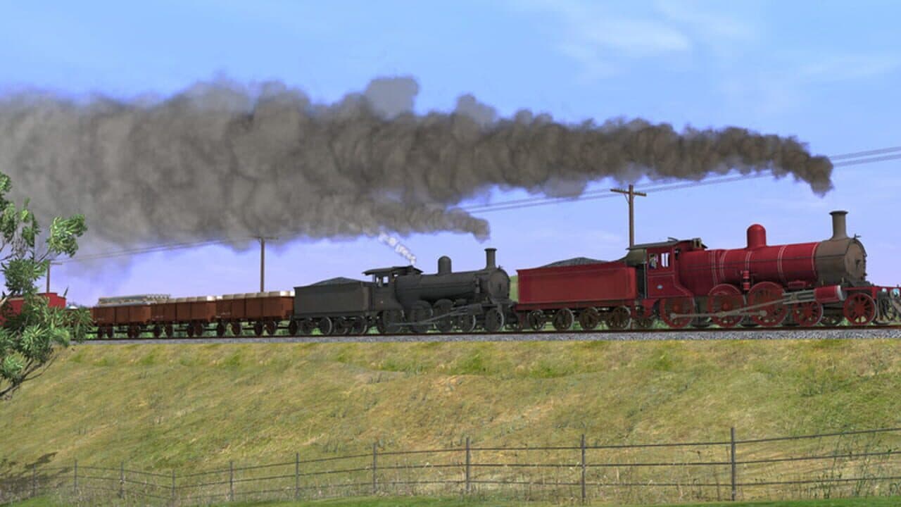 Trainz Railroad Simulator 2019: Victorian Railways Type 2 DD Class Pack thumbnail 5