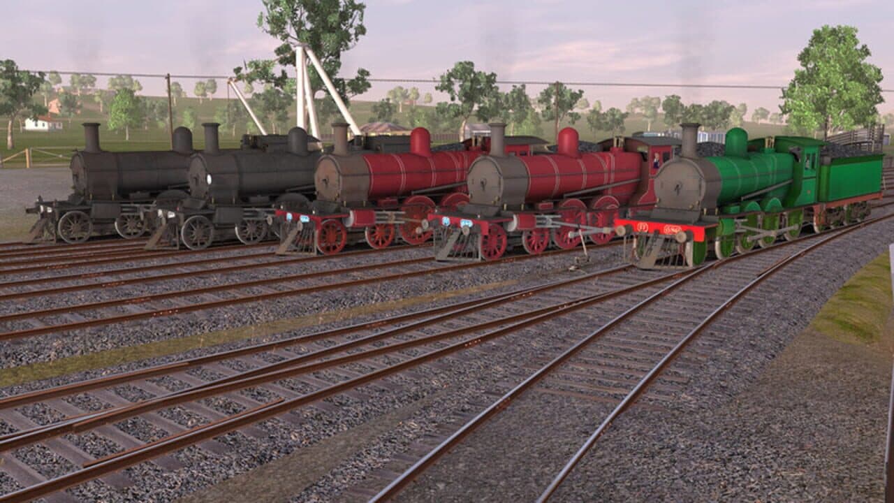 Trainz Railroad Simulator 2019: Victorian Railways Type 2 DD Class Pack thumbnail 3