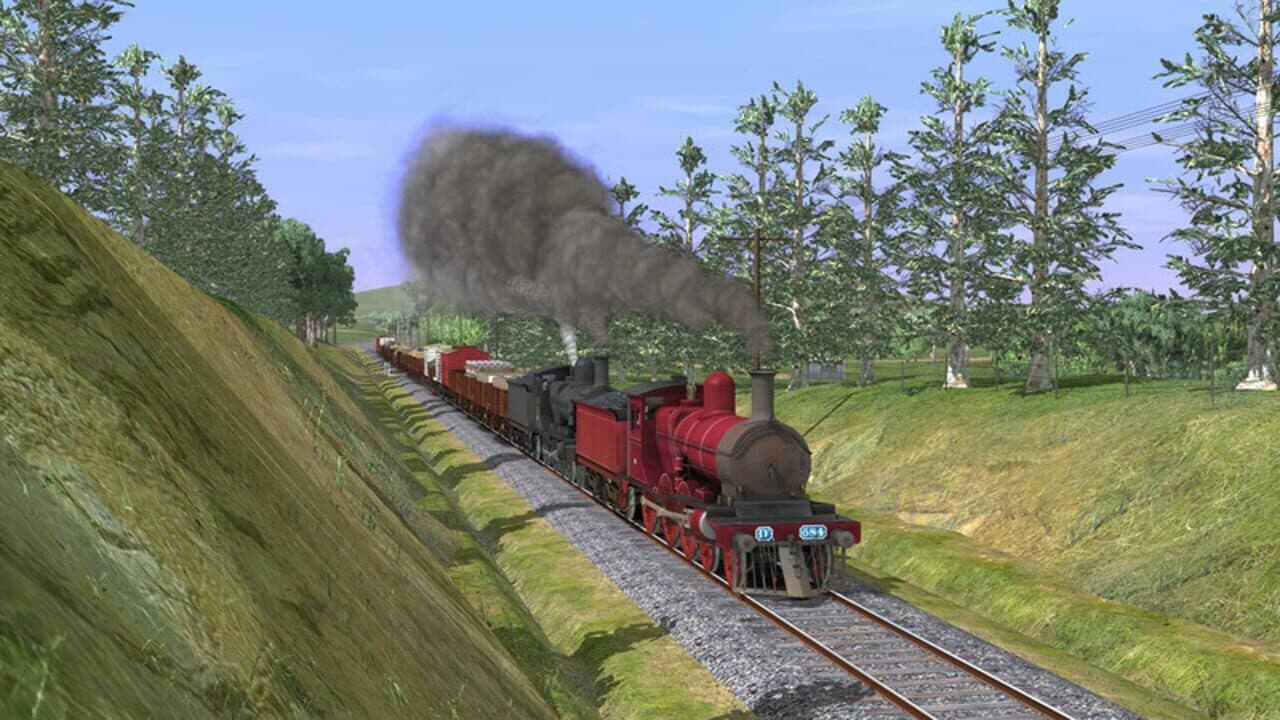 Trainz Railroad Simulator 2019: Victorian Railways Type 2 DD Class Pack screenshot 1