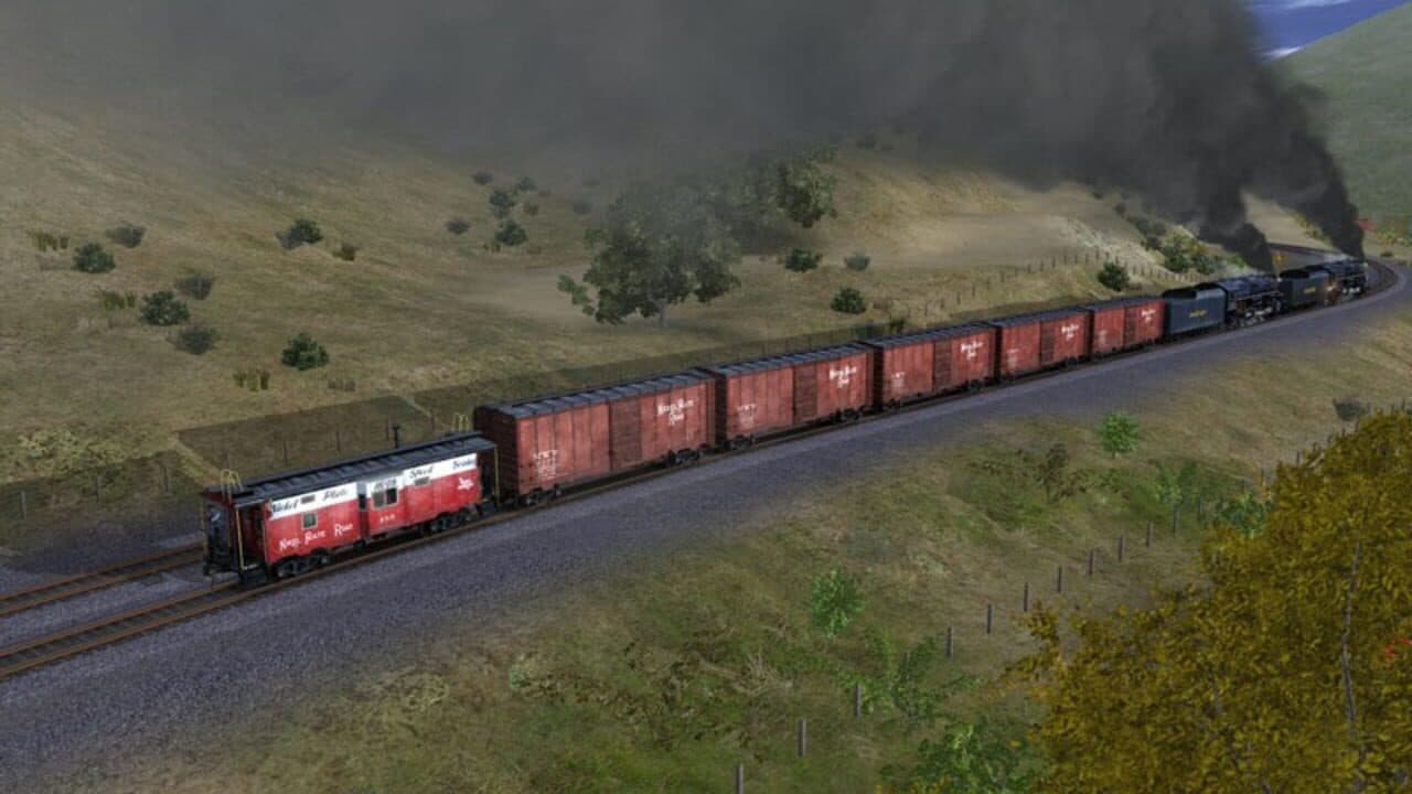 Trainz Railroad Simulator 2019: Nickel Plate High Speed Freight thumbnail 2