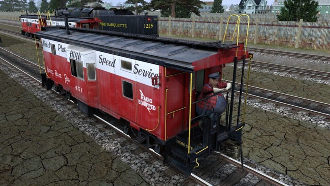 Trainz Railroad Simulator 2019: Nickel Plate High Speed Freight thumbnail 3