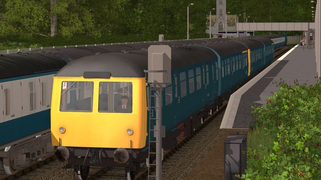 Trainz Railroad Simulator 2019: Bea-Dawe Model Railway screenshot 1