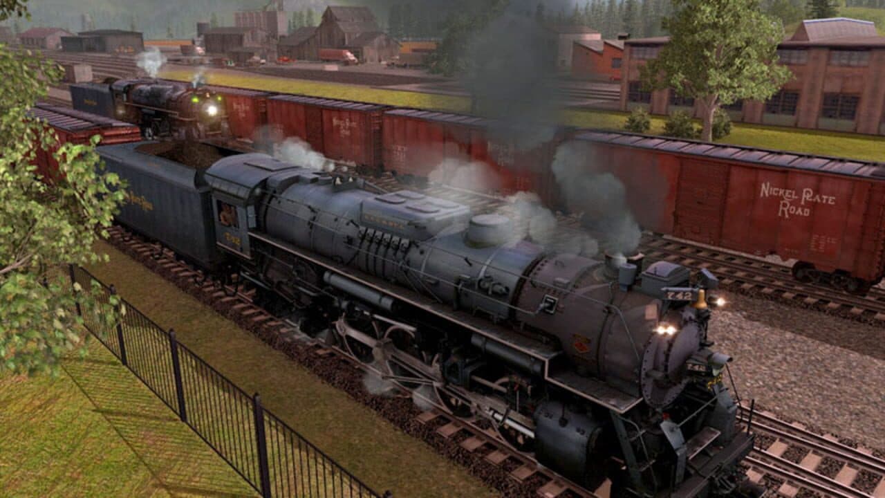 Trainz Railroad Simulator 2019: Nickel Plate High Speed Freight thumbnail 11