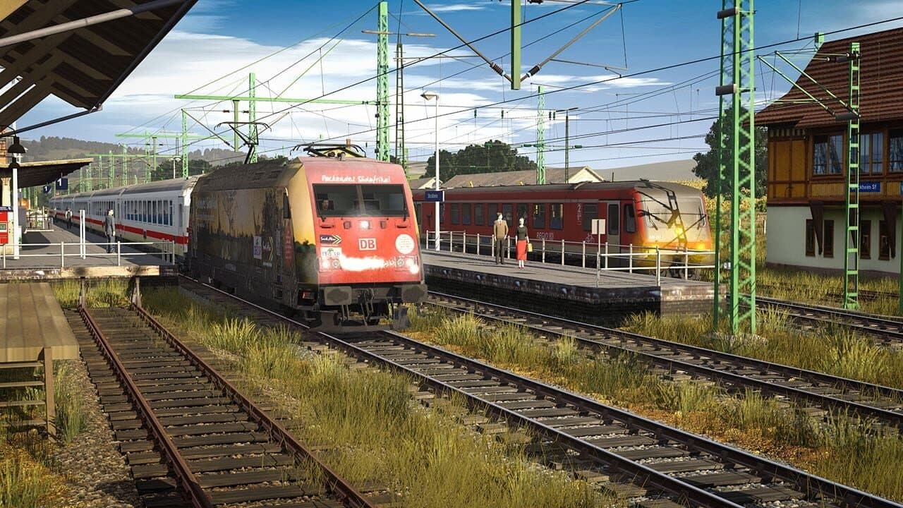 Trainz Railroad Simulator 2019: Niddertalbahn TRS19 thumbnail 2