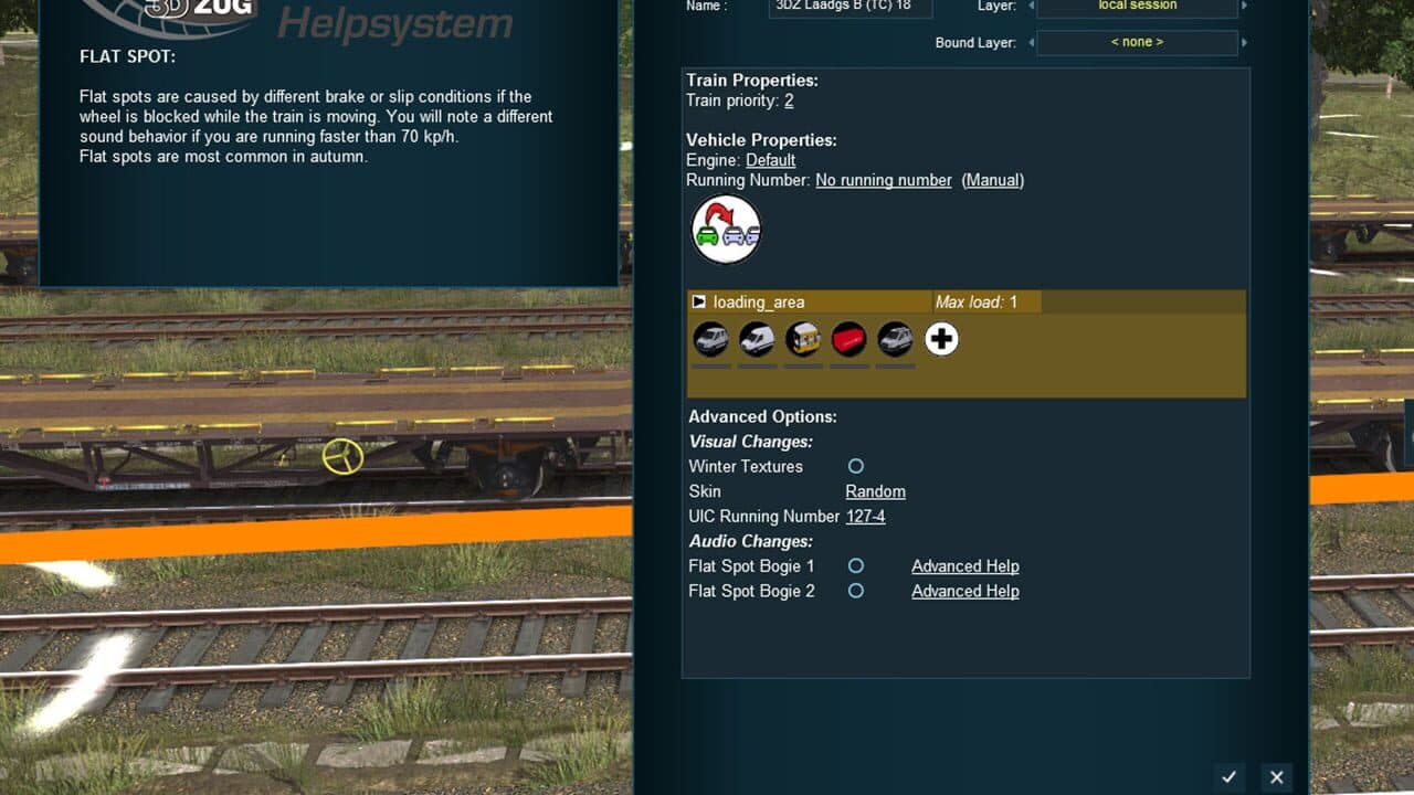 Trainz Railroad Simulator 2019: Laadgs Transporter thumbnail 3