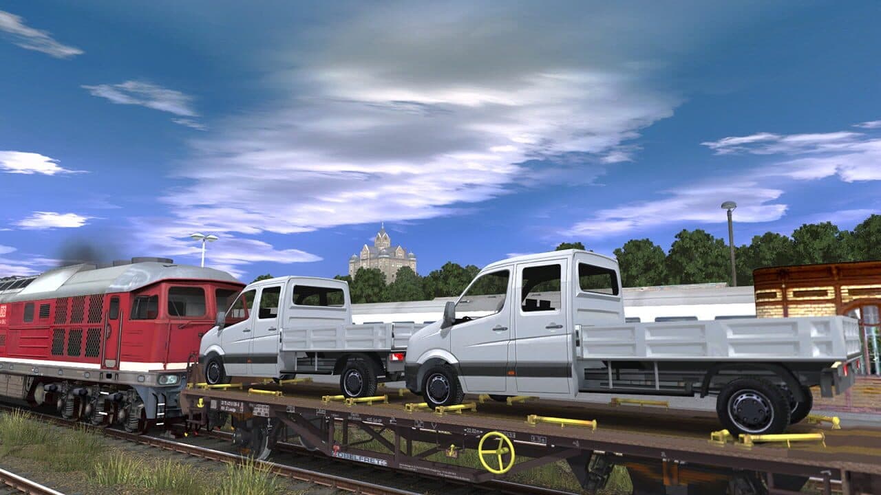 Trainz Railroad Simulator 2019: Laadgs Transporter thumbnail 2