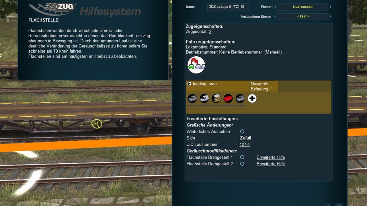 Trainz Railroad Simulator 2019: Laadgs Transporter screenshot 1
