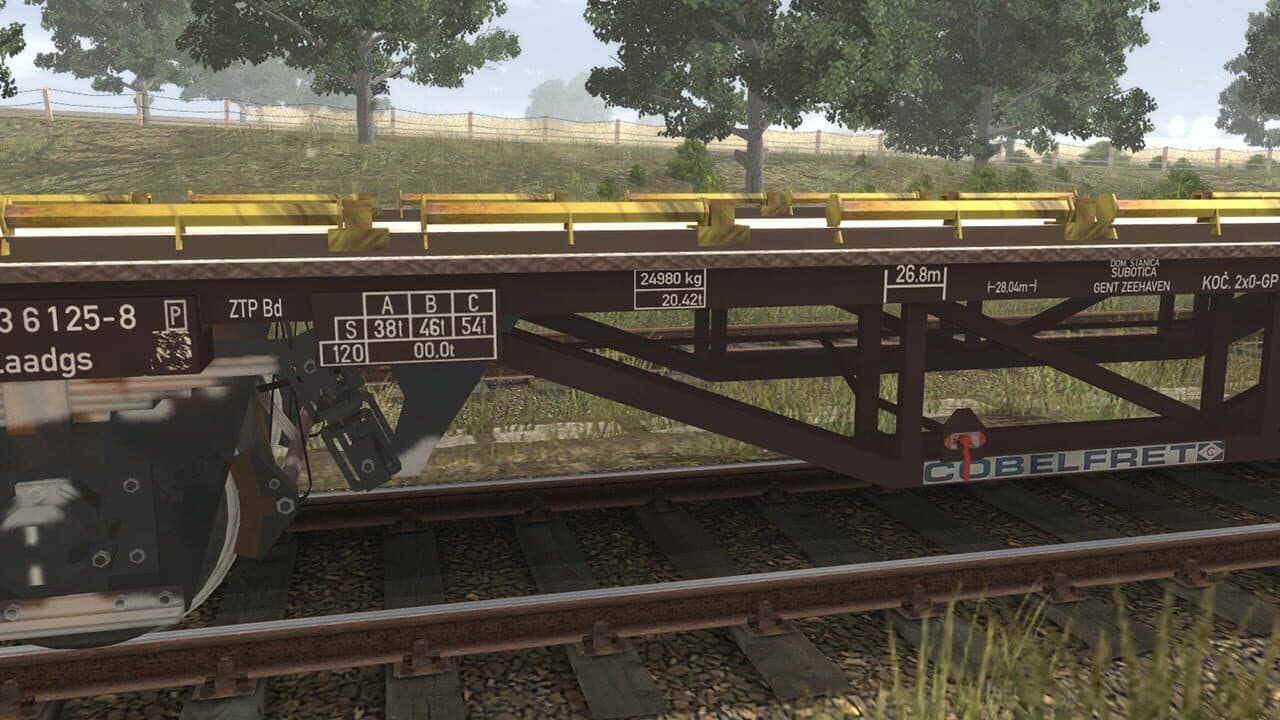 Trainz Railroad Simulator 2019: Laadgs Transporter thumbnail 11