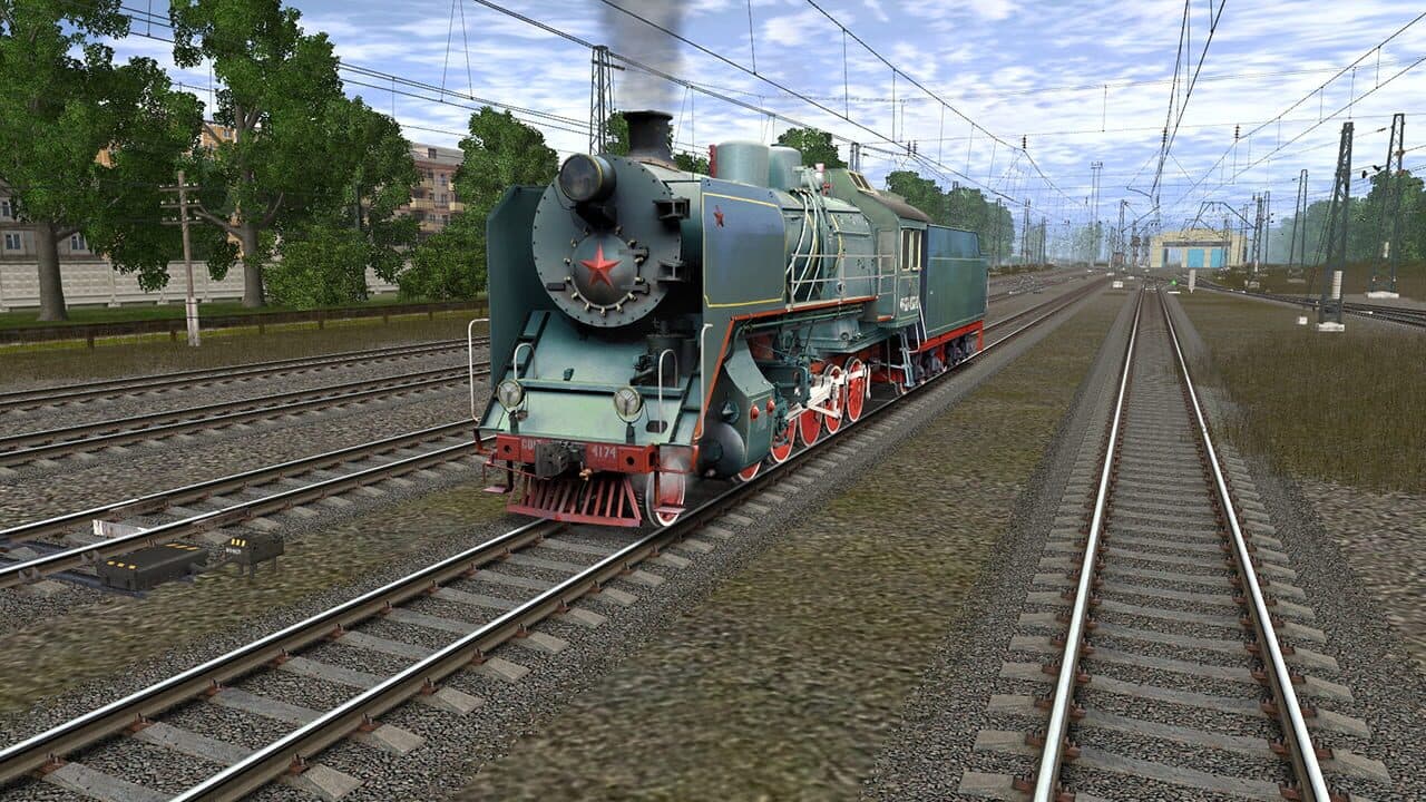 Trainz Railroad Simulator 2019: CO17-4174 Russian Loco and Tender thumbnail 2