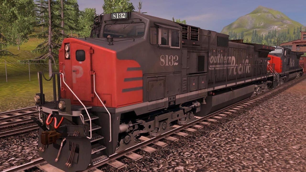 Trainz Railroad Simulator 2019: Southern Pacific GE CW44-9 screenshot 1