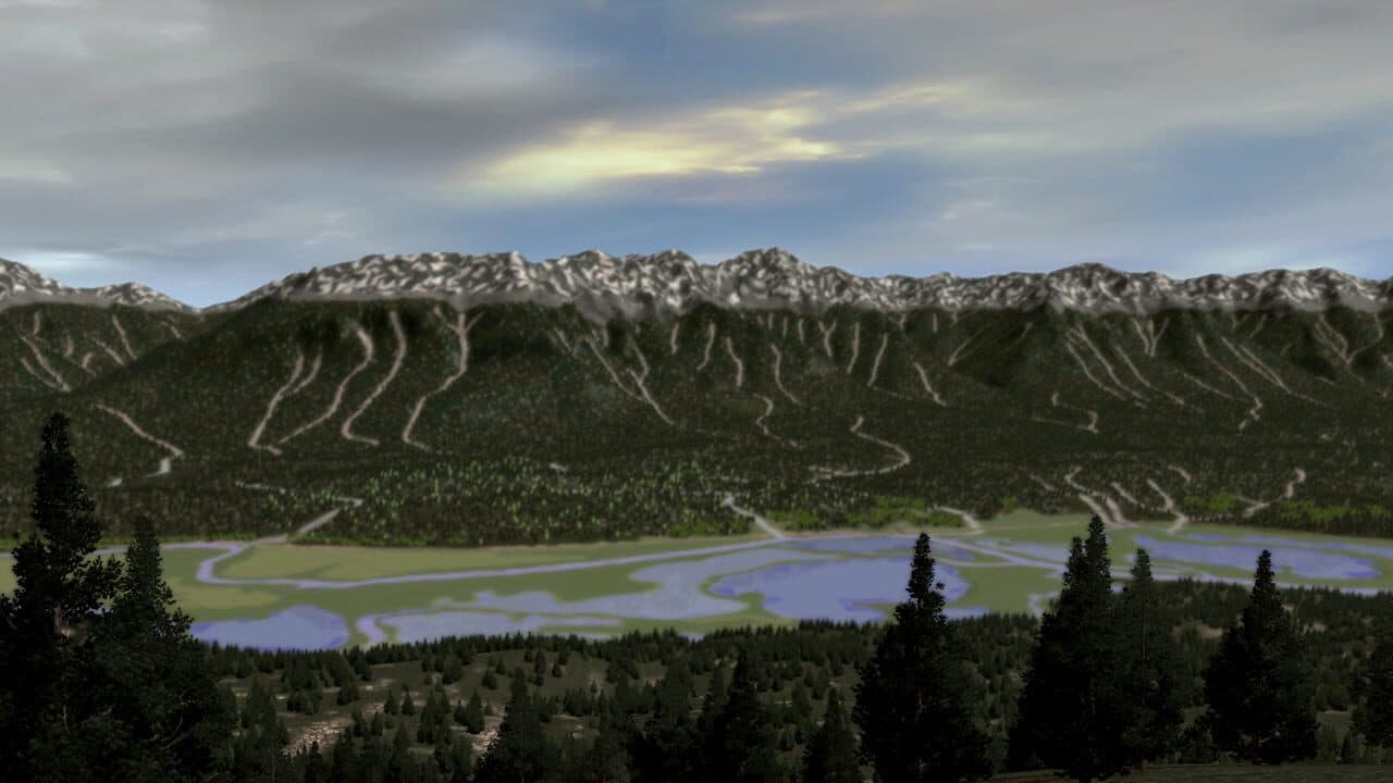 Trainz Railroad Simulator 2019: Canadian Rocky Mountains - Columbia River Basin screenshot 1