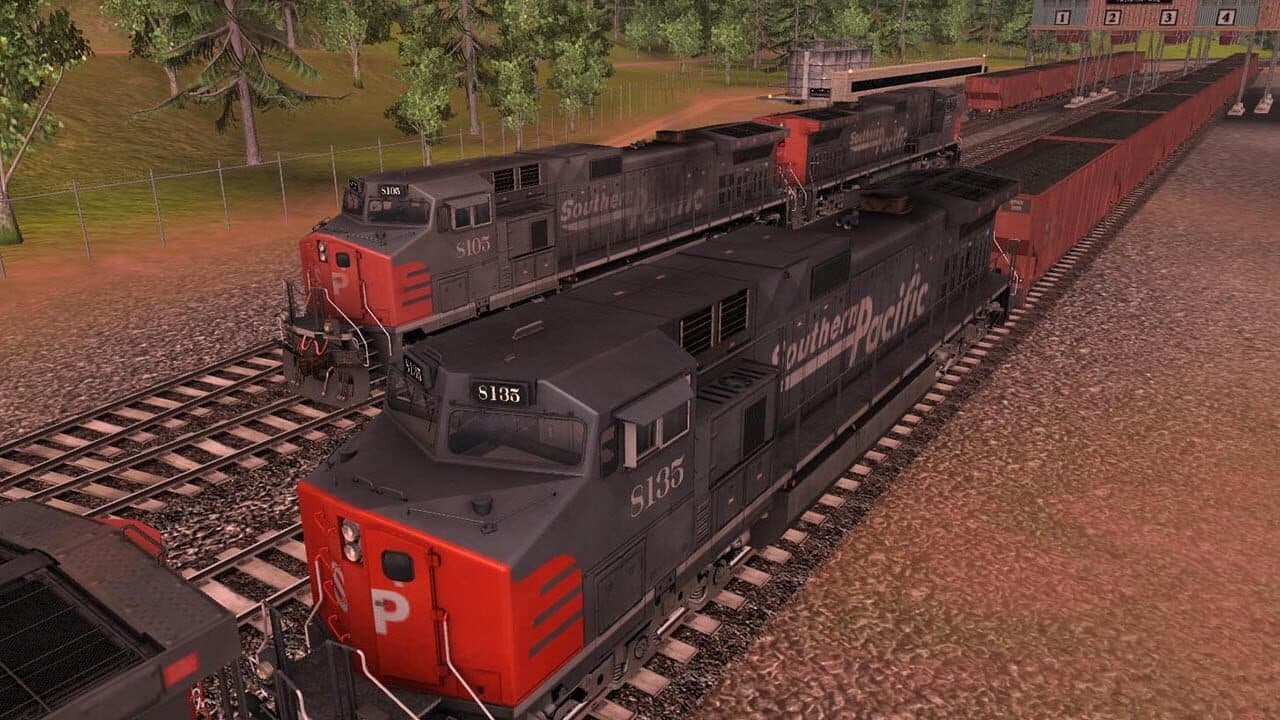 Trainz Railroad Simulator 2019: Southern Pacific GE CW44-9 thumbnail 4