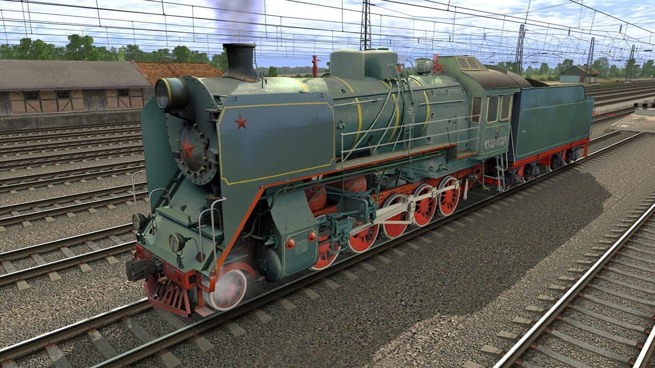 Trainz Railroad Simulator 2019: CO17-4174 Russian Loco and Tender thumbnail 3