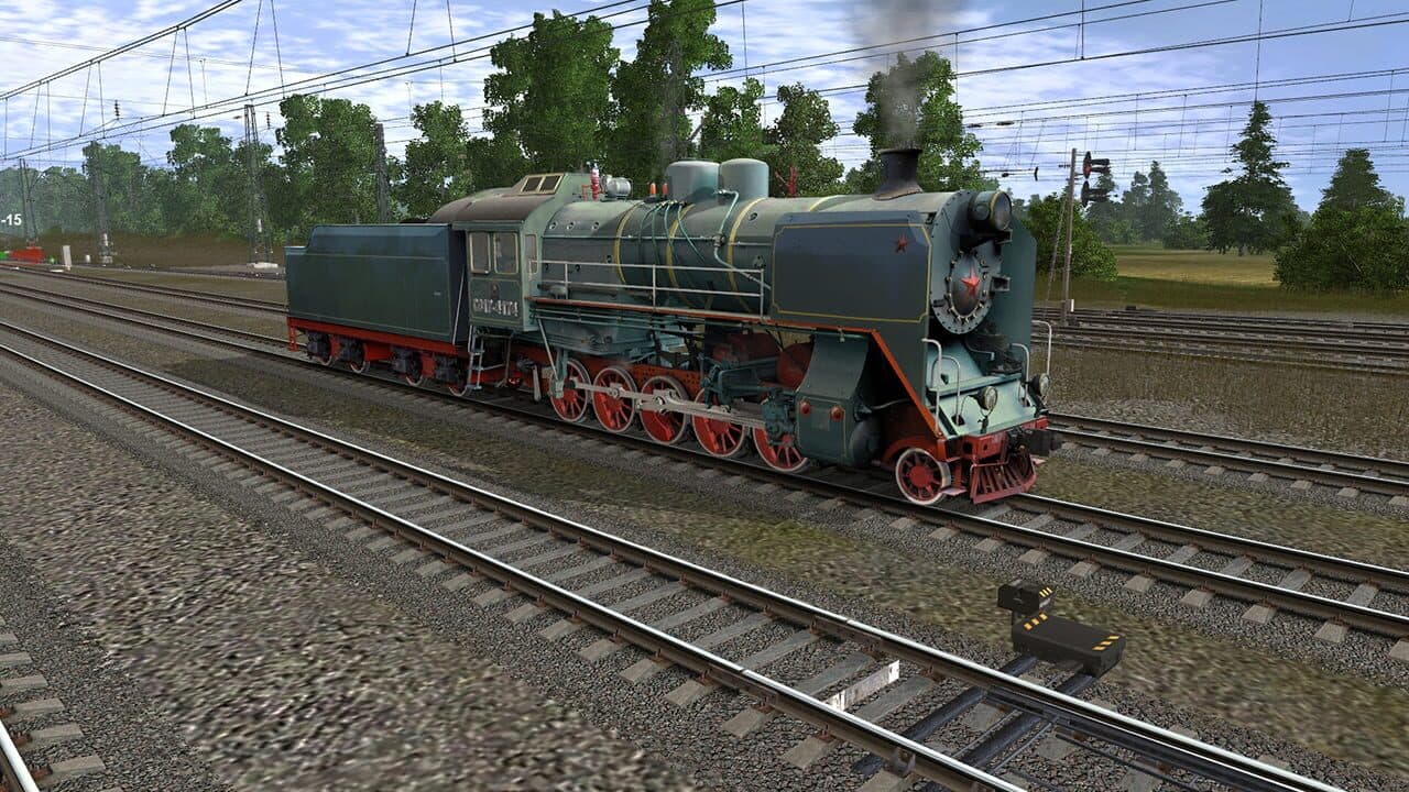 Trainz Railroad Simulator 2019: CO17-4174 Russian Loco and Tender thumbnail 5