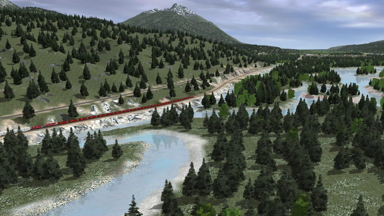 Trainz Railroad Simulator 2019: Canadian Rocky Mountains - Columbia River Basin thumbnail 5