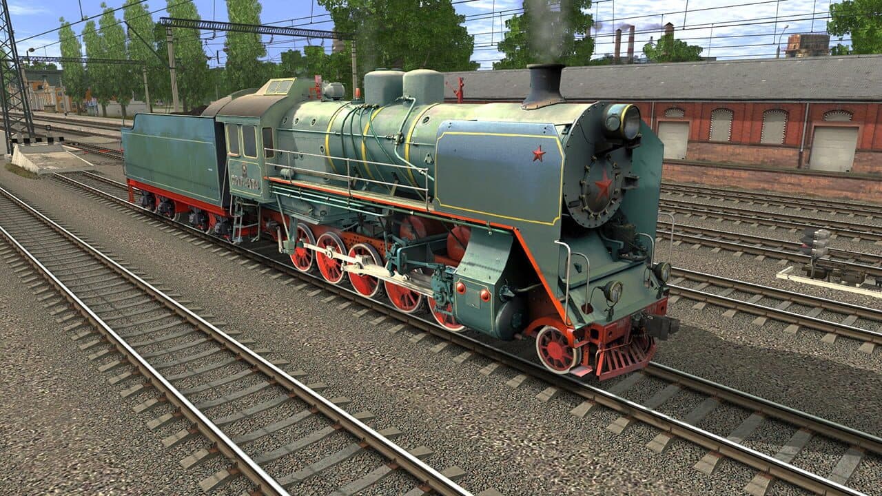 Trainz Railroad Simulator 2019: CO17-4174 Russian Loco and Tender thumbnail 4