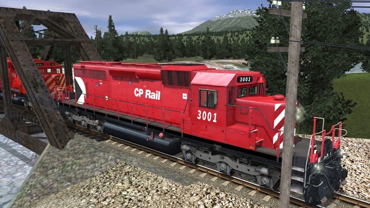 Trainz Railroad Simulator 2019: Canadian Rocky Mountains - Columbia River Basin thumbnail 12