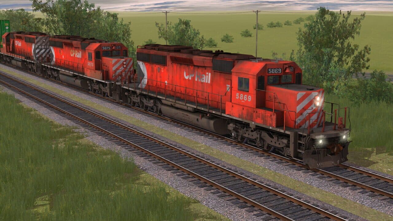 Trainz Railroad Simulator 2019: CP SD40-2 #5865-5879 Multimark screenshot 1