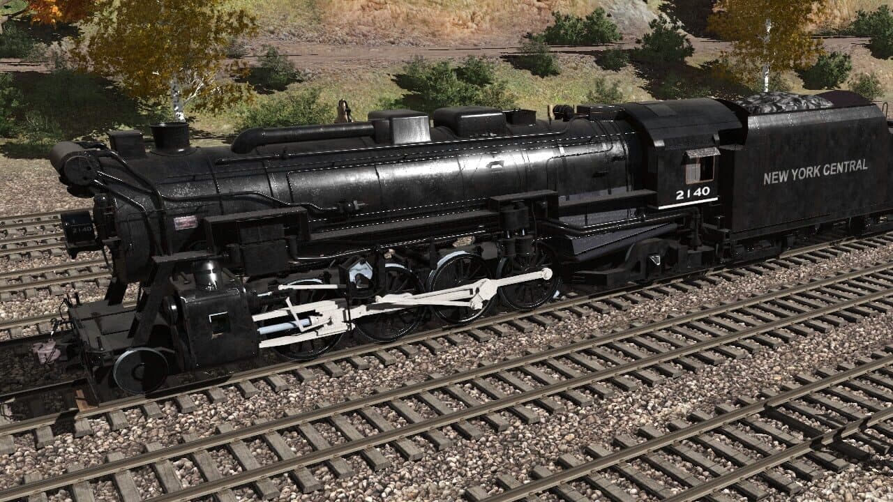 Trainz Railroad Simulator 2019: New York Central 10a 2-8-2 thumbnail 3