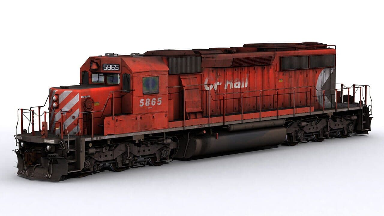 Trainz Railroad Simulator 2019: CP SD40-2 #5865-5879 Multimark thumbnail 2