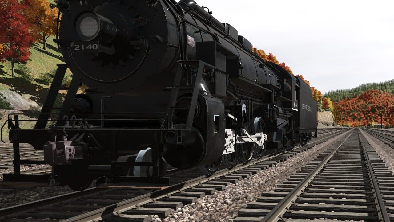 Trainz Railroad Simulator 2019: New York Central 10a 2-8-2 screenshot 1