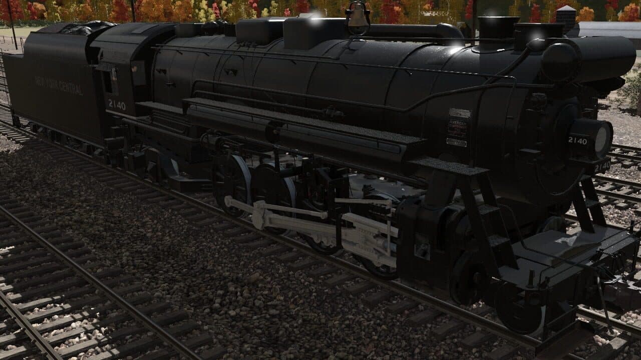 Trainz Railroad Simulator 2019: New York Central 10a 2-8-2 thumbnail 2