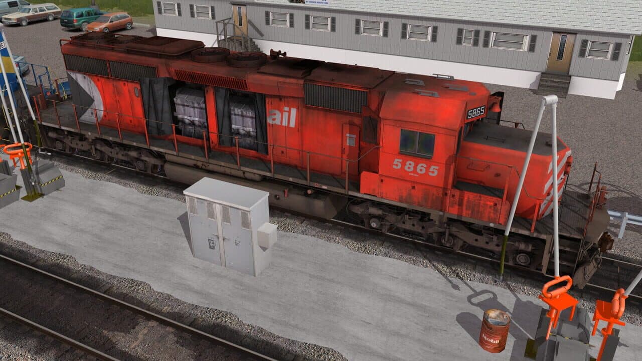 Trainz Railroad Simulator 2019: CP SD40-2 #5865-5879 Multimark thumbnail 3