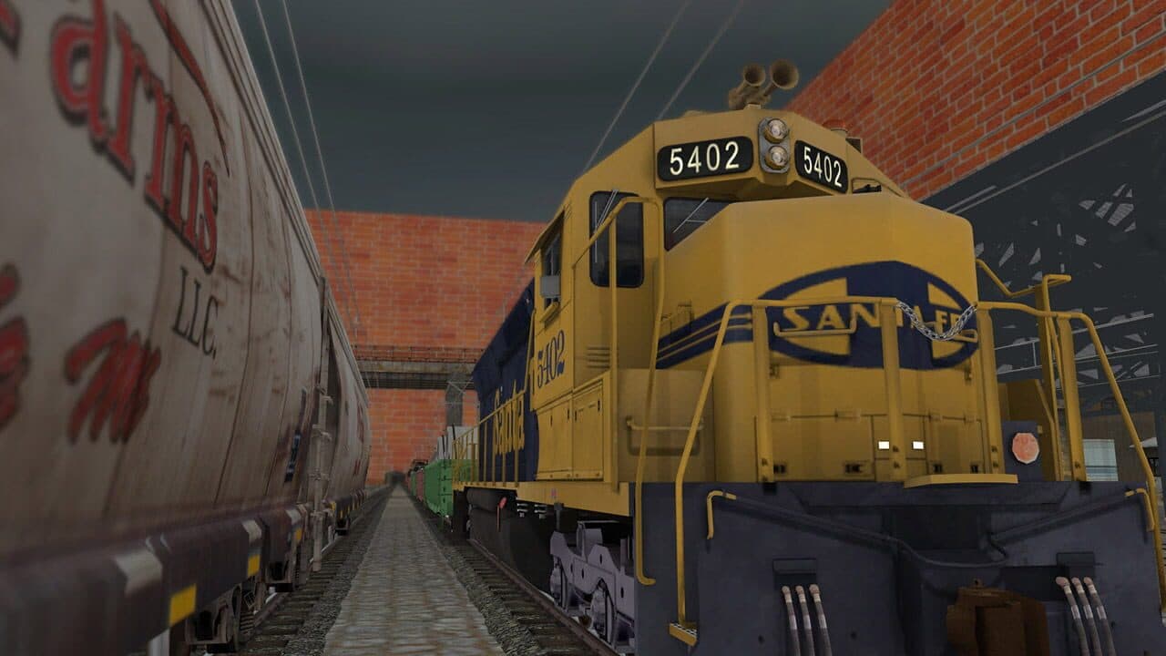 Trainz Railroad Simulator 2019: The Shorts and Kerl Traction Railroad screenshot 1