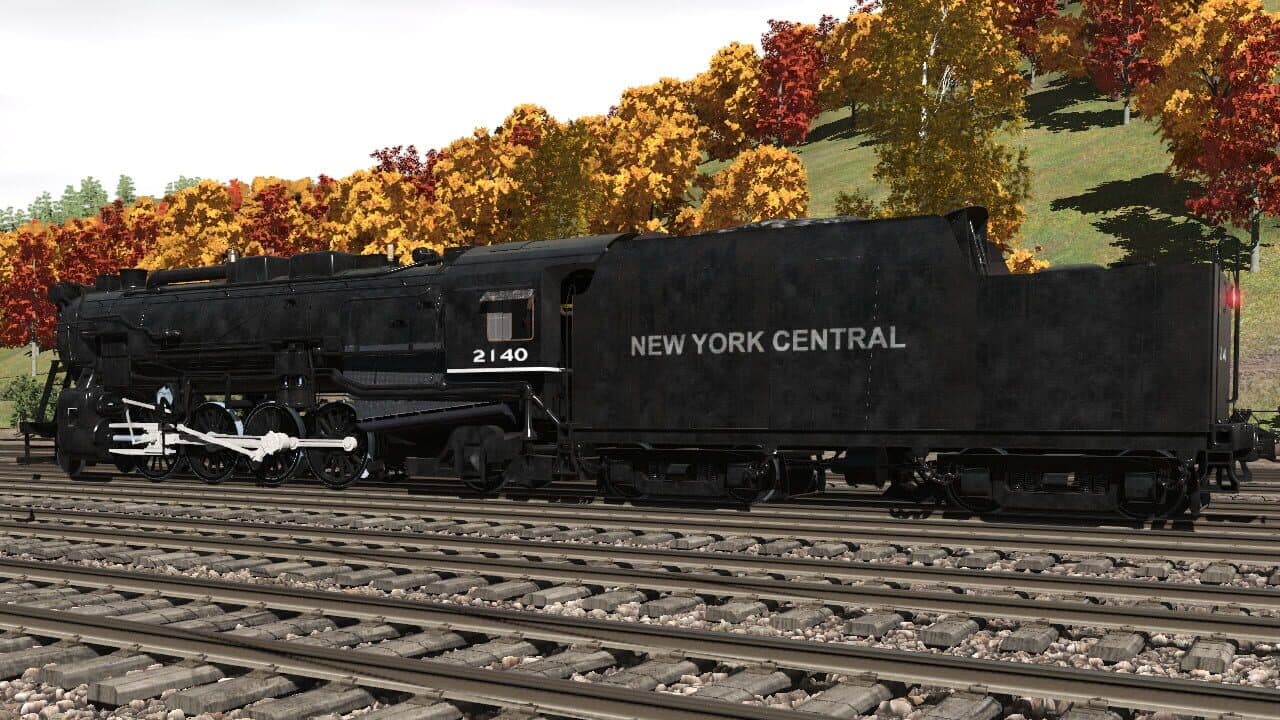Trainz Railroad Simulator 2019: New York Central 10a 2-8-2 thumbnail 6