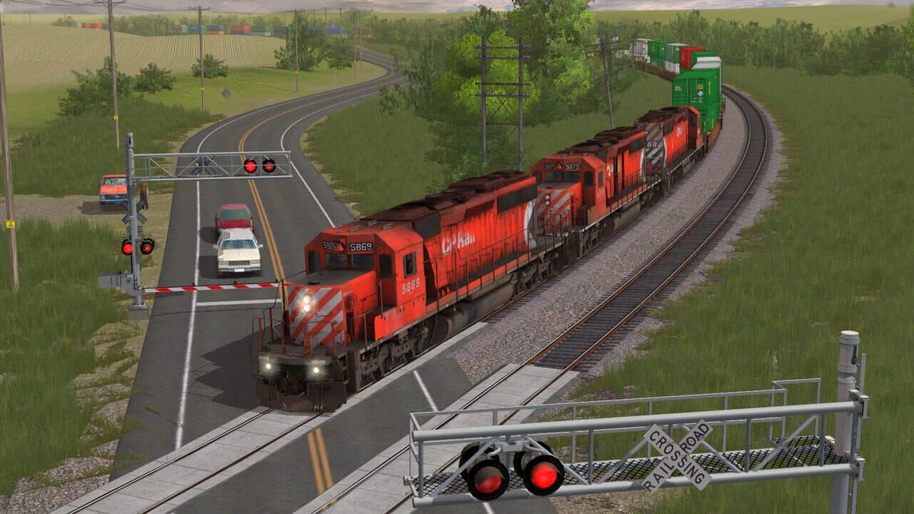 Trainz Railroad Simulator 2019: CP SD40-2 #5865-5879 Multimark thumbnail 6